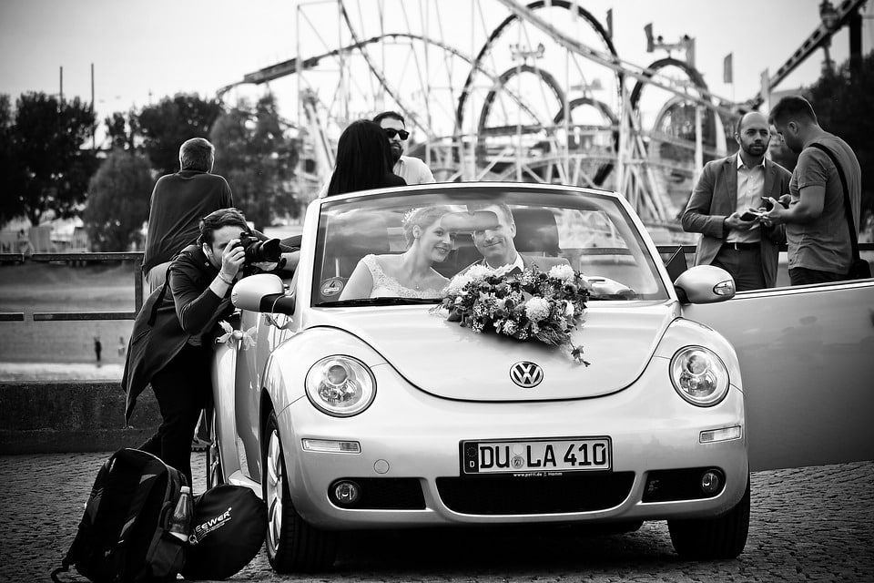 Wedding photographer