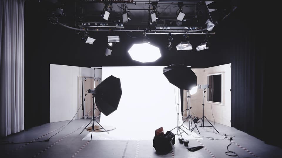 photography studio in London