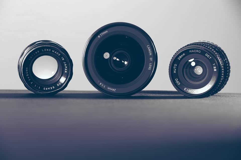 types of filters in camera