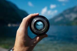 tips to clean lens