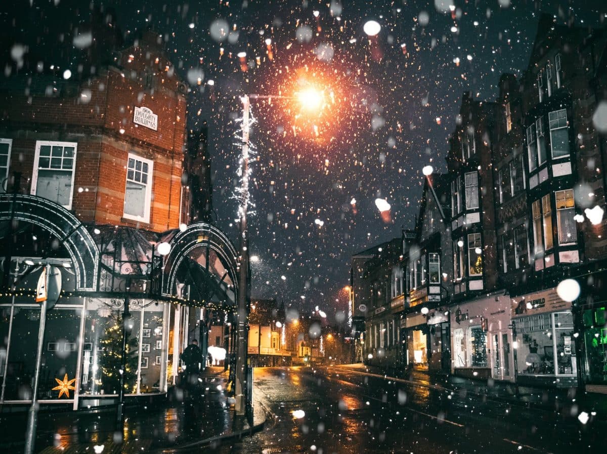 Taking Photography at night