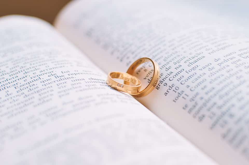 Focus on wedding photography
